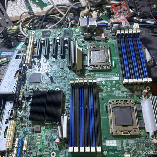 英特尔服务器主板 型号：S5520HC DA0S50MB8D