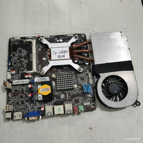 I7-2630QM一体机主板，正常用，成色，拍
