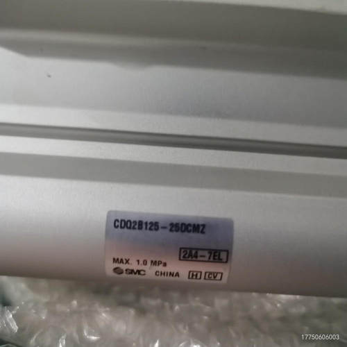 薄型气缸CDQ2B125-25DCMZ，最大压