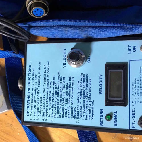 DOPPLER FLOWMETER 多谱勒 HFM-1