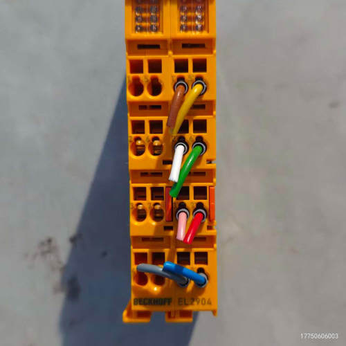 倍福BECKHOFF EL2904数字输模块，4路24V