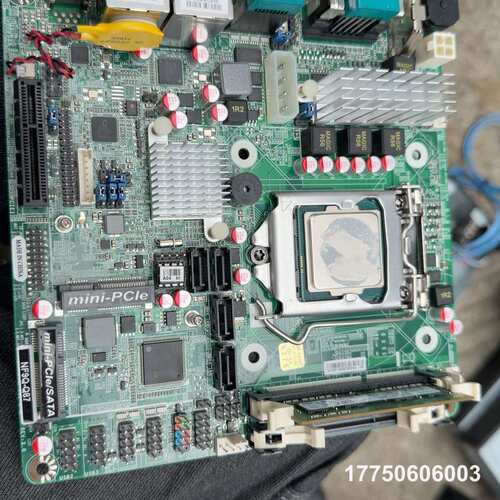 工控主板 NF9QU-Q87，配Intel Core i3-