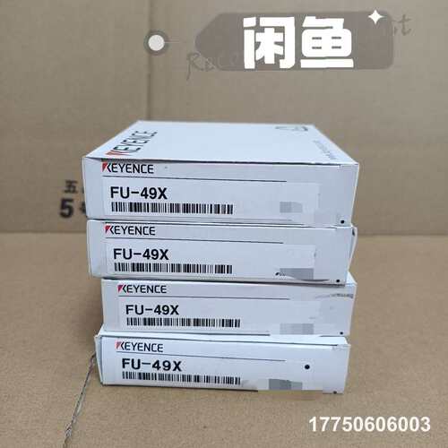 KEYENCE光纤放大器传感器 FU-49X