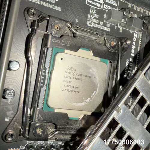 i7-5820K处理器套装