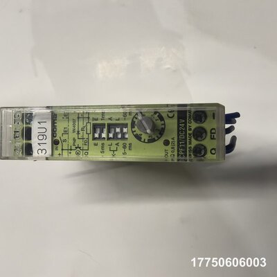 德国库恩 COMAT 时间继电器 CPF11/DC24