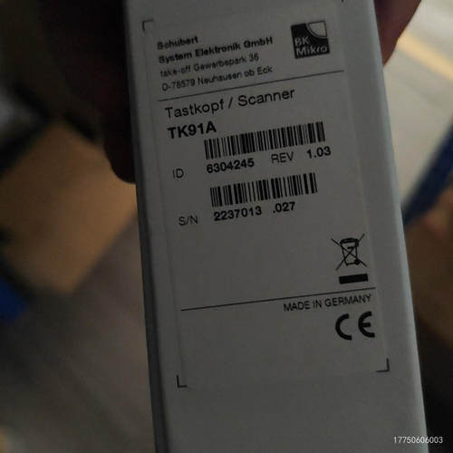 BK Mikro TK91A刀检电机6304245