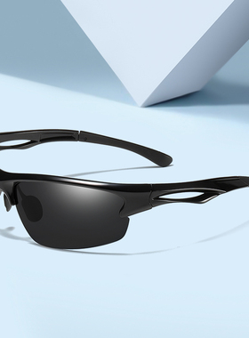 墨镜时尚风偏光电动车太阳眼镜