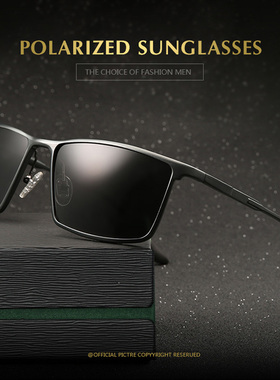 墨镜时尚风全框户外钓鱼太阳镜