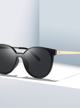 墨镜复古风女士户外炫彩太阳眼镜