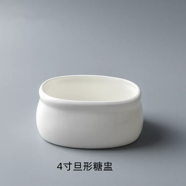 White ceramic glass, tableware for living room