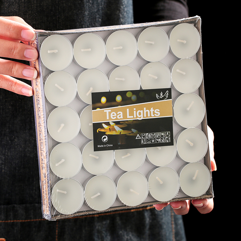 保温茶蜡无烟无味氛围美容院求婚