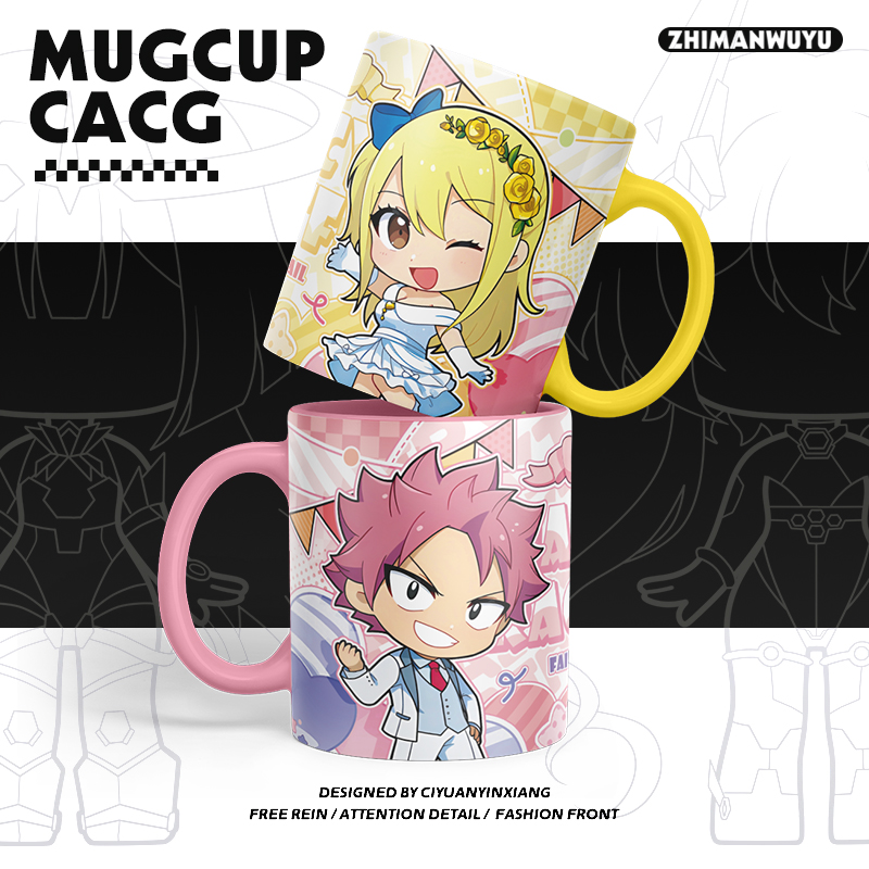 妖精的尾巴动漫艾露莎露西Q版