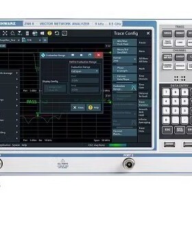 罗德与施瓦茨 ZNB8/ZVB8/AVB4/ZVL6/ZNC3网络分析仪租售回收维修