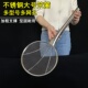 不锈钢加密网捞勺商用笊篱家用厨房大号油炸漏网捞面漏勺过滤网篱
