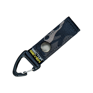 第7区 战术多用途三角挂扣腰带快挂单点勾生存钥匙扣EDC