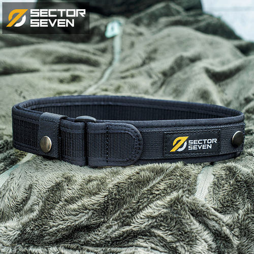 第7区狩猎军迷尼龙黑鹰战术腰带