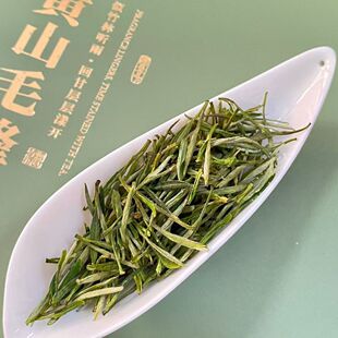 2026新茶明前黄山毛峰,口感清爽,铁盒装