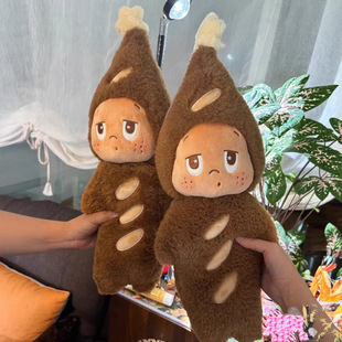 新款星星人玩偶法棍面包抱枕泡泡周边毛绒玩具布娃娃公仔送女生礼