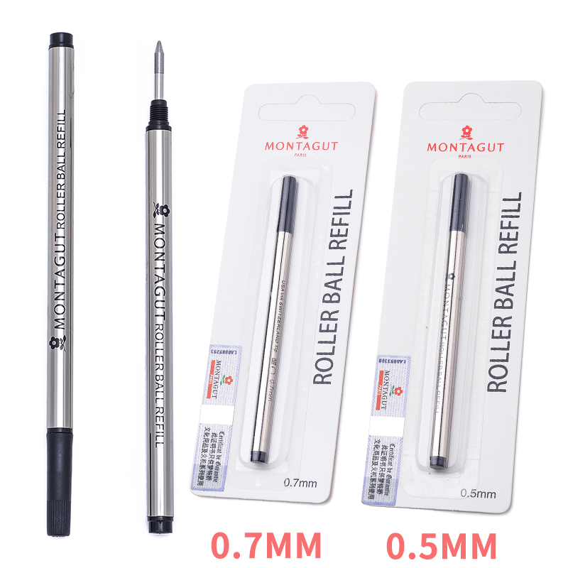 梦特娇宝珠笔芯签字笔水笔替芯
