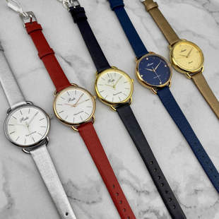 新品深圳雷特韩版时尚简约学生手表女非机械表闺蜜防水腕表圆形