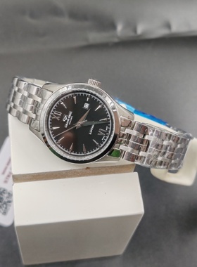 库存原装瑞士格林女装GP99055石英表28mm