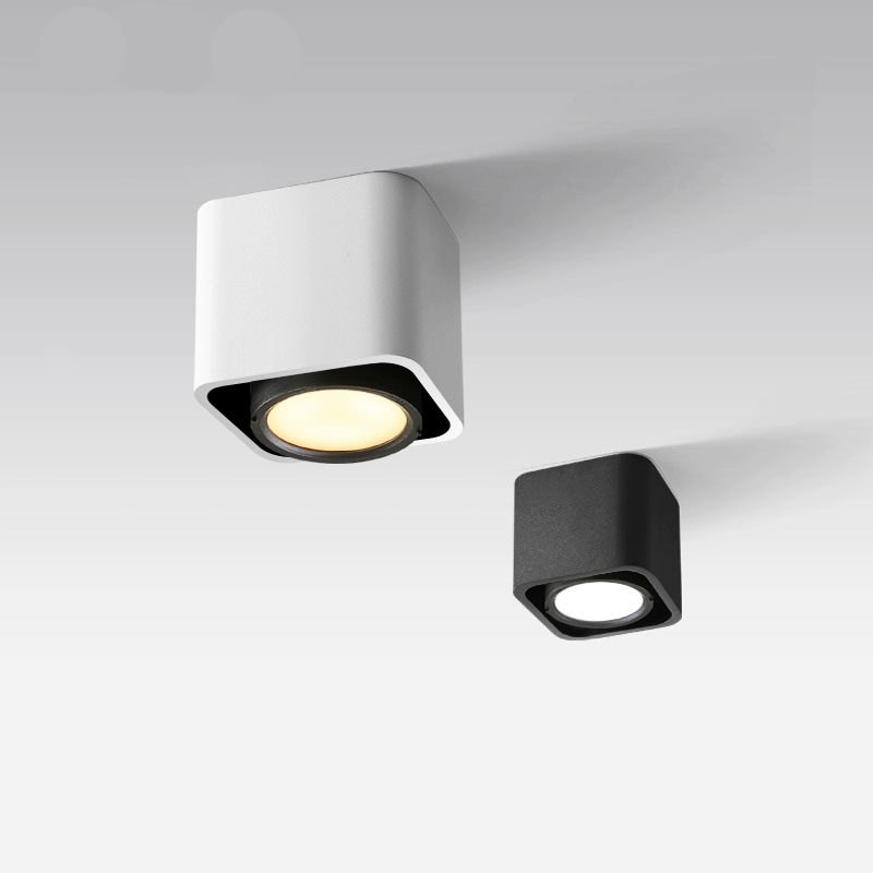 防眩光led家装过道双头射灯