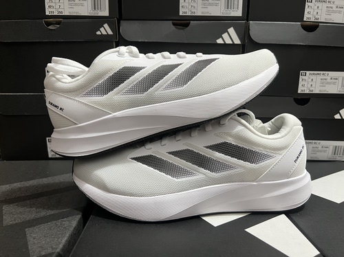 阿迪达斯 adidas Duramo Rc 舒适减震轻盈体测备赛透气跑鞋ID2702