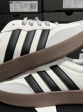 阿迪达斯 ADIDAS BARREDA 男子低帮经典厚底T头德训鞋JQ4234