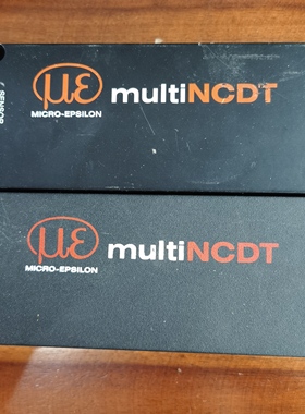 现货促销Micro Epsilon Multi NCDT #DT 119.06-U12/SW-A-C4-DC24