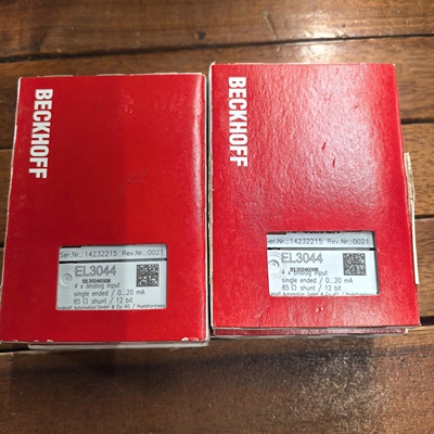EL3044现货促销全新原装正品未拆封BECKHOFF倍福模块实物照片