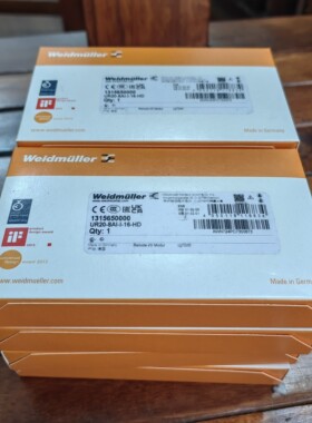 现货促销全新原装魏德米勒UR20-8AI-I-16-HD 1315650000实物照片
