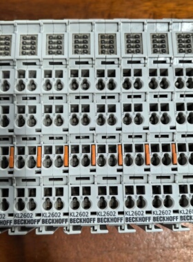 现货促销 原装拆机 BECKHOFF 倍福 KL2602 成色非常漂亮 实物拍摄