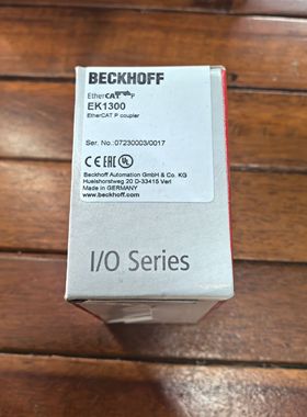 现货促销 全新原装 BECKHOFF 倍福 EK1300 成色非常漂亮 实物拍摄