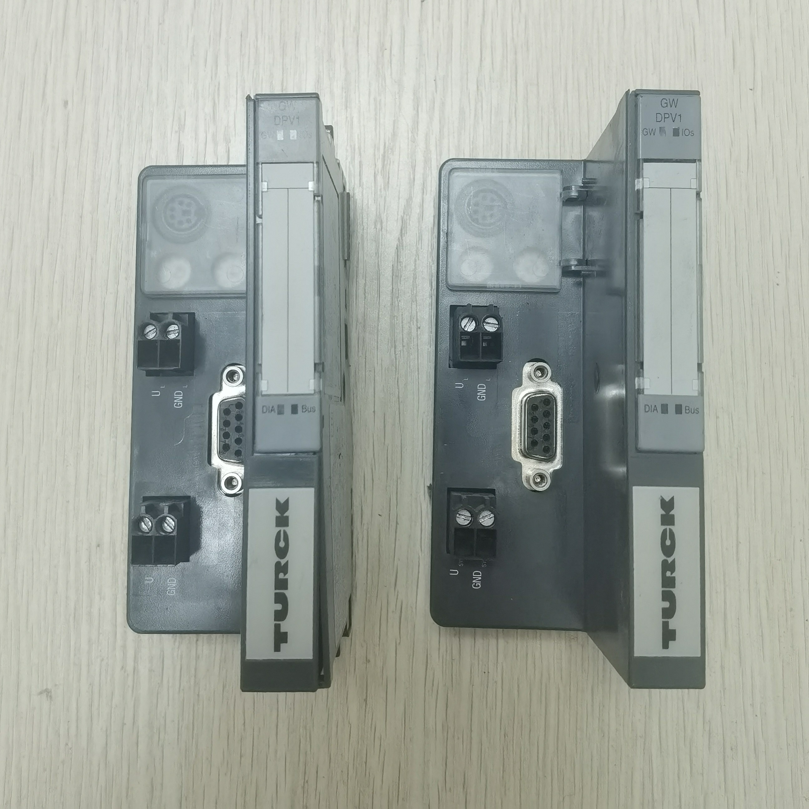 现货促销 原装拆机 TURCK 图尔克 BL20-GW-DPV1 6827234 实物照片