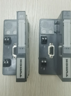 现货促销 原装拆机 TURCK 图尔克 BL20-GW-DPV1 6827234 实物照片