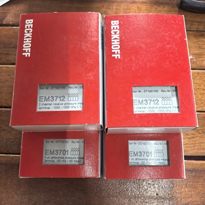 EM3712,3701现货促销全新原装正品未拆封BECKHOFF倍福模块实物照