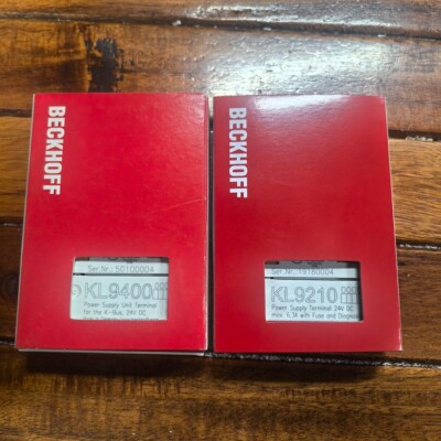 KL9400 KL9210现货促销全新原装正品未拆封BECKHOFF倍福模块