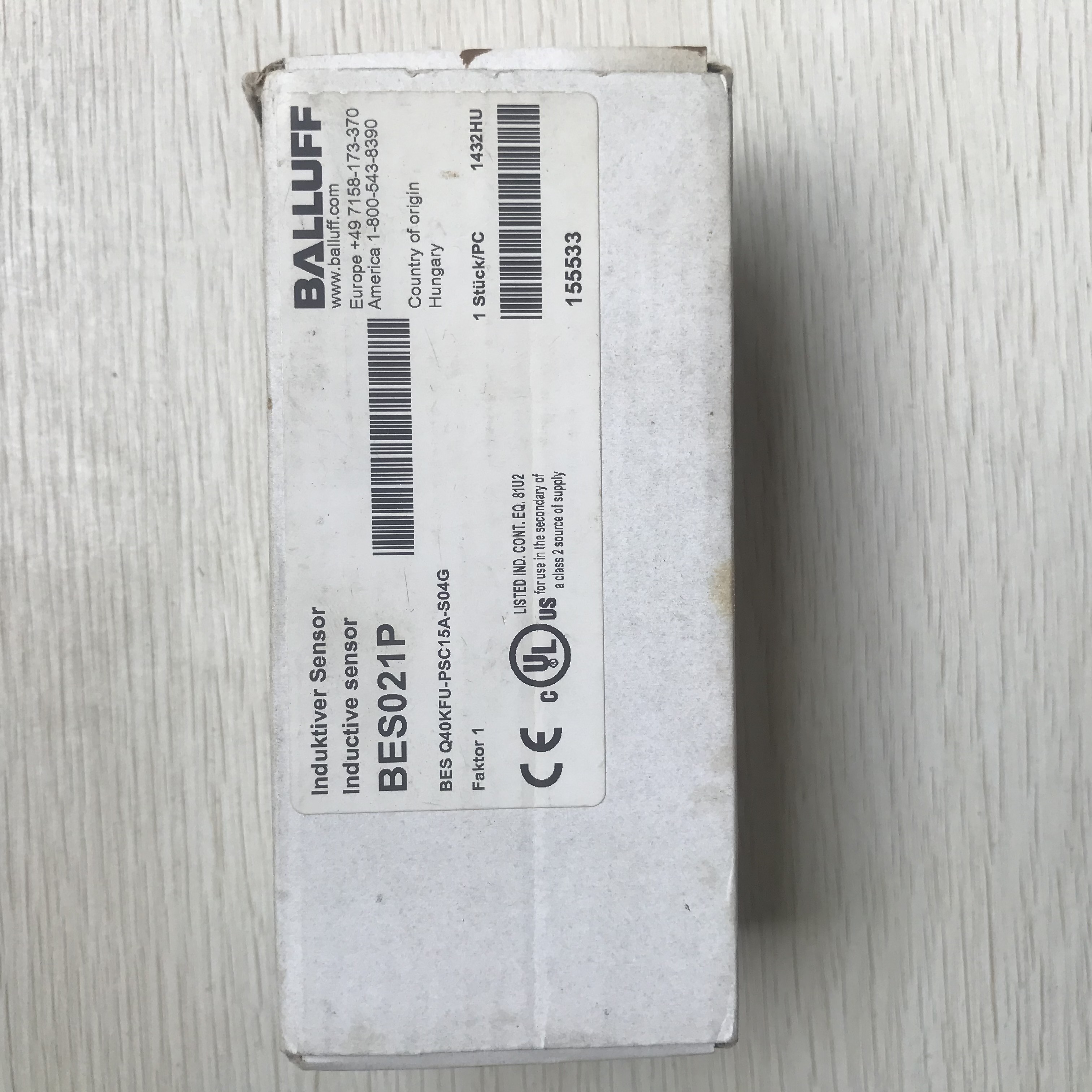 BES Q40KFU-PSC15A-S04G BES021P 现货促销 全新原装 巴鲁夫 实物