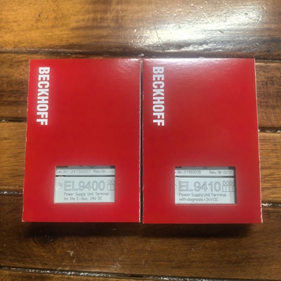 EL9400 EL9410现货促销全新原装正品未拆封BECKHOFF倍福模块