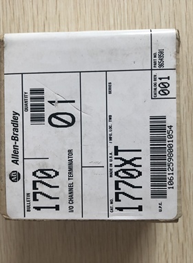 现货促销 全新原装 AB 罗克韦尔 1770-XT 实物拍摄