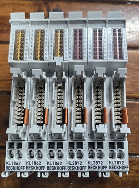 KL1862 KL2872现货促销原装正品拆机二手BECKHOFF倍福模块成色靓