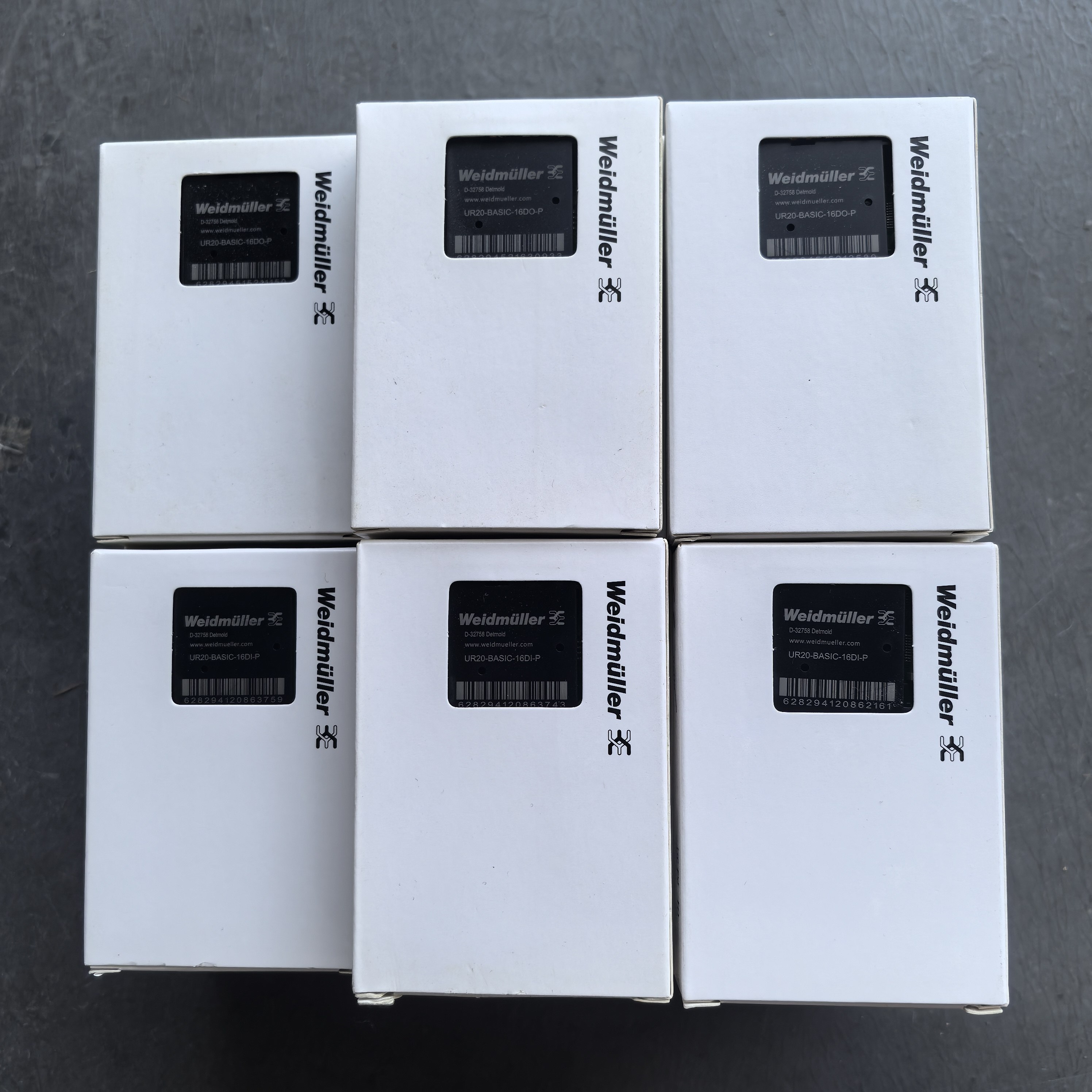 UR20-BASIC-16DI-P DO-P现货促销全新原装正品未拆封魏德米勒模块