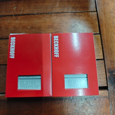 EL9185现货促销全新原装正品未拆封BECKHOFF倍福模块实物照片