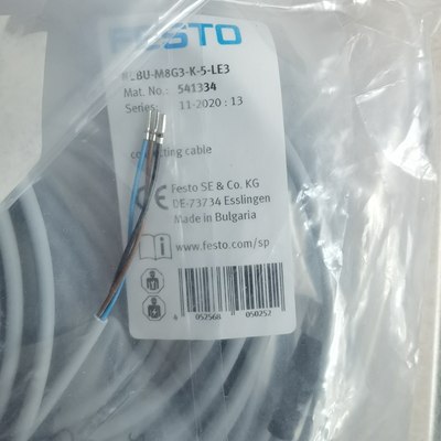 现货促销 全新原装 FESTO 费斯托 541333 NEBU-M8G3-K-2.5-LE3