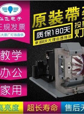原装 丽讯D751ST/D755WT/D755WTi投影机灯泡5811118004-SVV带灯架