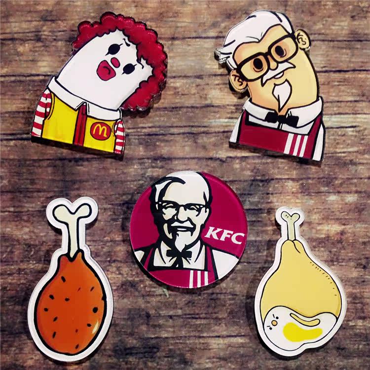 Broche en plexiglas - Ref 1182934 Image 3