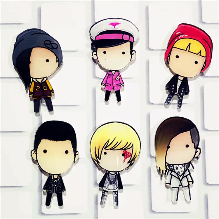 Broche en plexiglas - Ref 1182945 Image 5