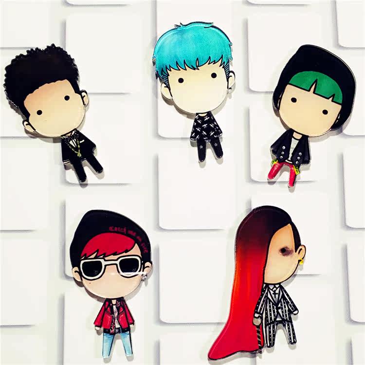 Broche en plexiglas - Ref 1182945 Image 3