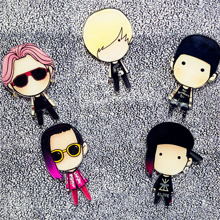 Broche en plexiglas - Ref 1182946 Image 3