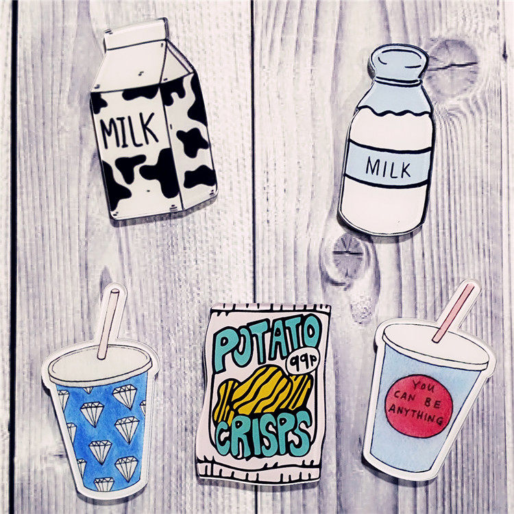 Broche en plexiglas - Ref 1182930 Image 3